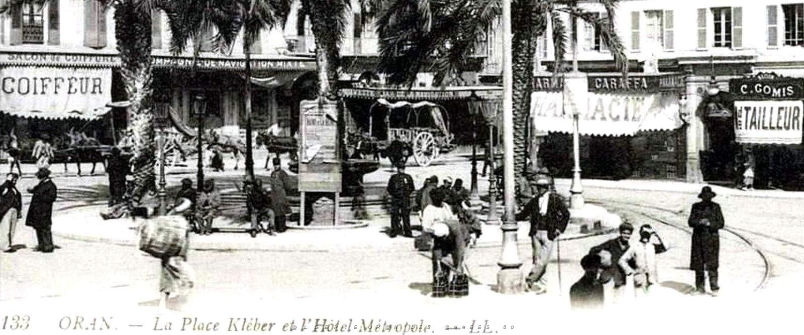 826- Oran - Place Kleber2.jpg